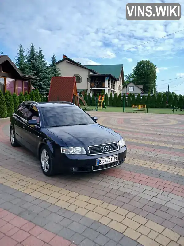 Audi A4 2004, фото з оголошення 2 з 20, VIN WAUZZZ8E24A035007