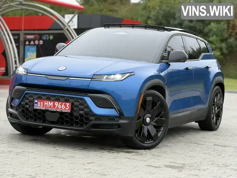 Fisker Ocean 2024, фото з оголошення 1 з 20, VIN VCF1EBE2XPG010046