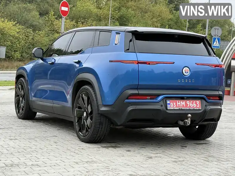 Fisker Ocean 2024, фото з оголошення 2 з 20, VIN VCF1EBE2XPG010046