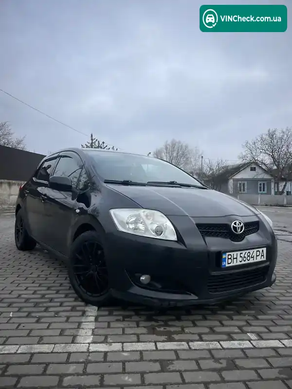 Toyota Auris 2008, фото з оголошення 1 з 15, VIN NMTKC56E70R028728