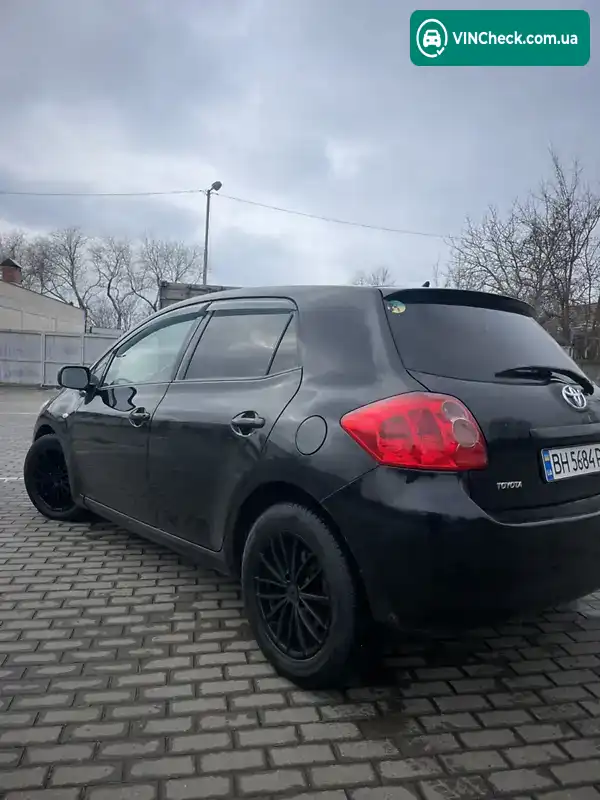 Toyota Auris 2008, фото з оголошення 2 з 15, VIN NMTKC56E70R028728