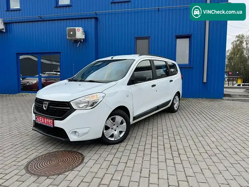 Dacia Lodgy 2017, фото з оголошення 1 з 20, VIN UU1JSDCV557675150
