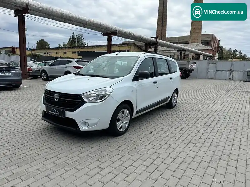 Dacia Lodgy 2017, фото з оголошення 2 з 20, VIN UU1JSDCV557675150