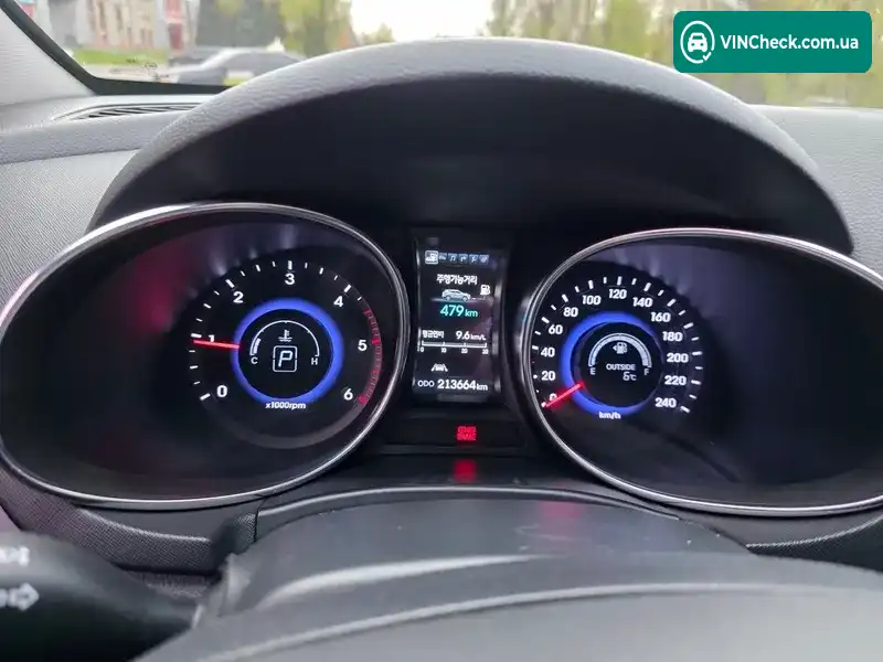 Hyundai Santa FE 2012, фото з оголошення 1 з 20, VIN KMHSW81UBDU024485