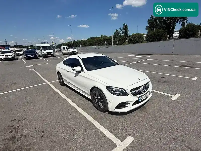 Mercedes-Benz C-Class 2022, фото з оголошення 1 з 18, VIN W1KWJ1FB2PG120346