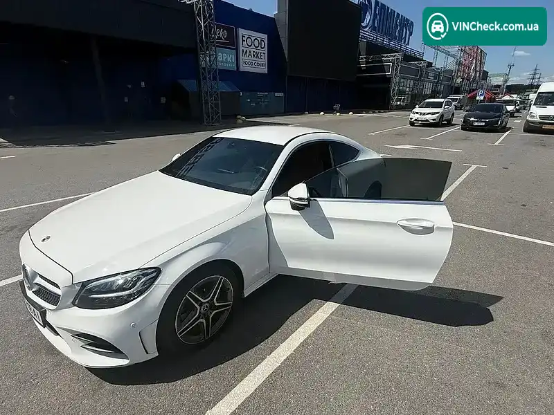 Mercedes-Benz C-Class 2022, фото з оголошення 2 з 18, VIN W1KWJ1FB2PG120346