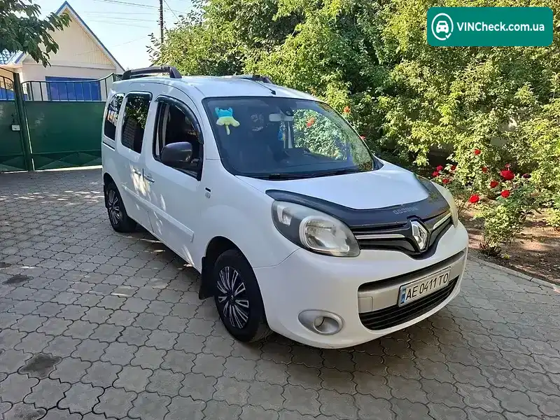 Renault Kangoo 2013, фото з оголошення 1 з 16, VIN VF1KWX8C549909807