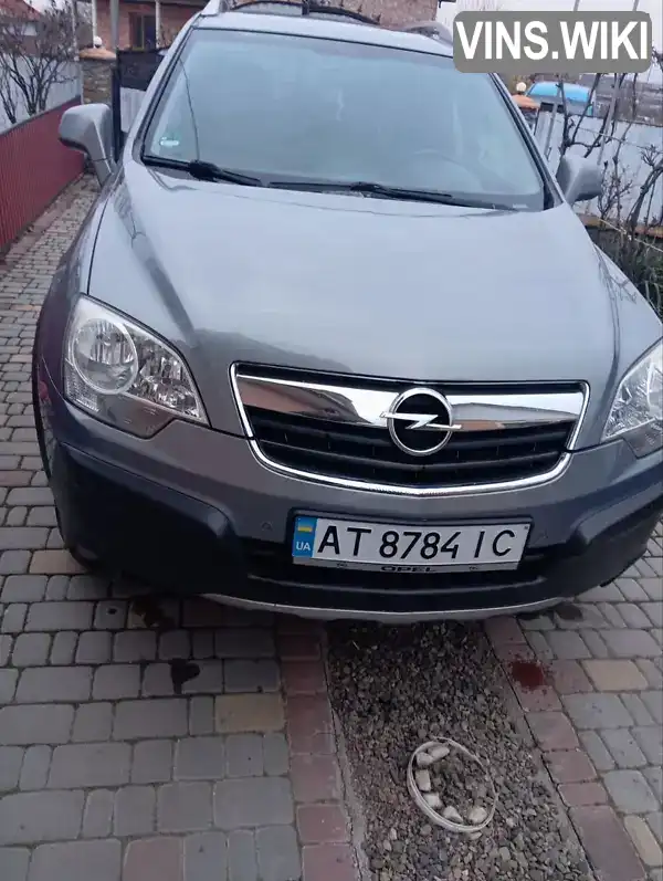 Opel Antara 2010, фото з оголошення 1 з 8, VIN W0LLA63EXAB108568