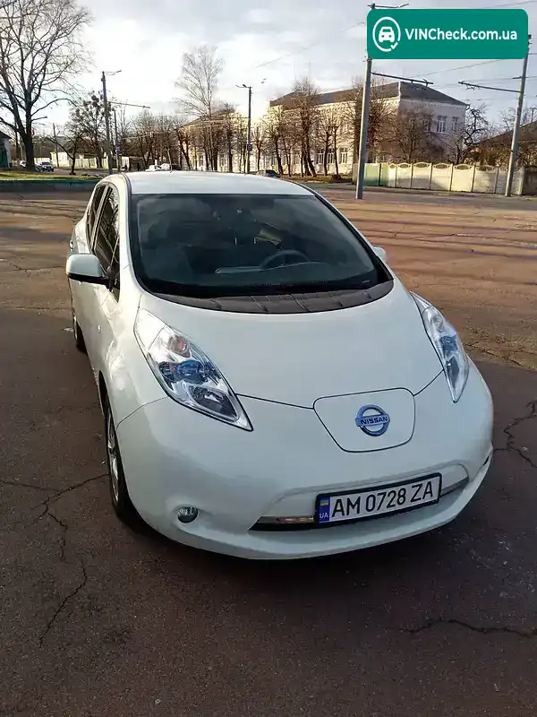 Nissan Leaf 2012, фото з оголошення 1 з 20, VIN JN1AZ0CP2CT024292