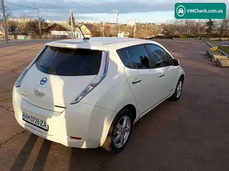 Nissan Leaf 2012, фото з оголошення 2 з 20, VIN JN1AZ0CP2CT024292