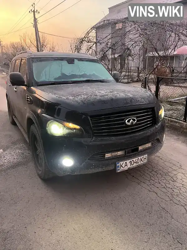 Infiniti QX56 2010, фото з оголошення 1 з 21, VIN JN1JANZ62U0000289