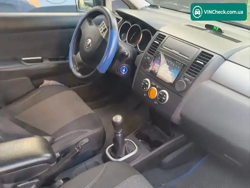 Nissan TIIDA 2007, фото з оголошення 2 з 7, VIN 3N1BBAC11UK391623