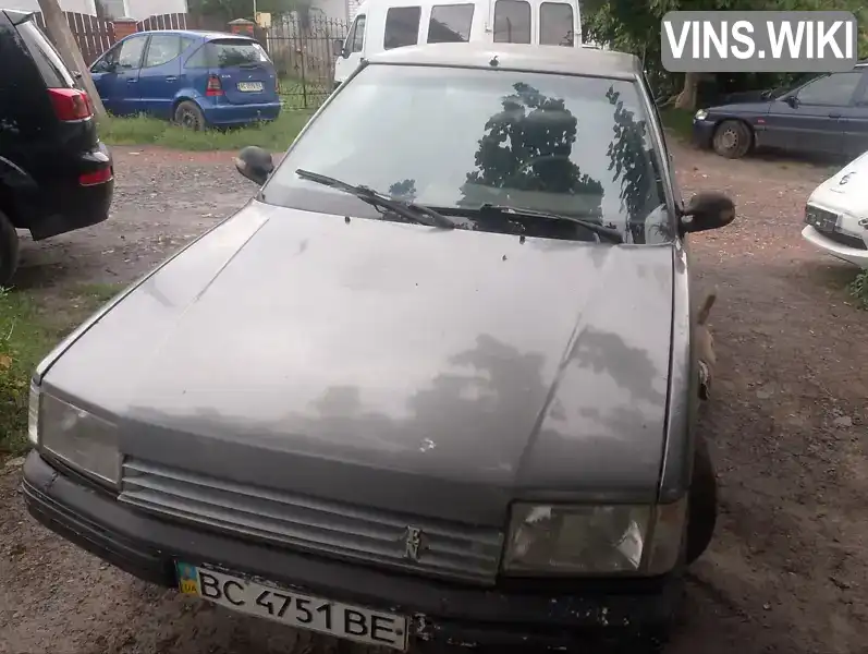 Renault 21 1989, фото з оголошення 1 з 11, VIN VF1L48M0501503477