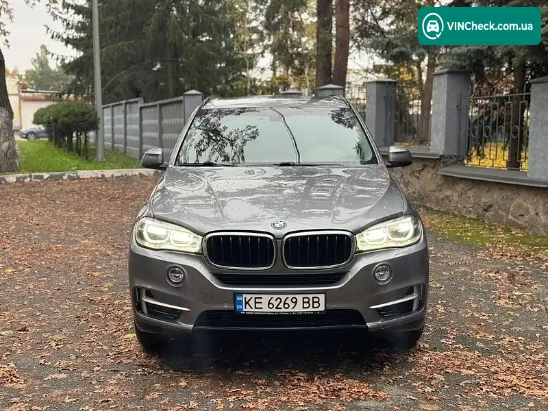 BMW X5 2016, фото з оголошення 1 з 19, VIN WBALS010X00S32950
