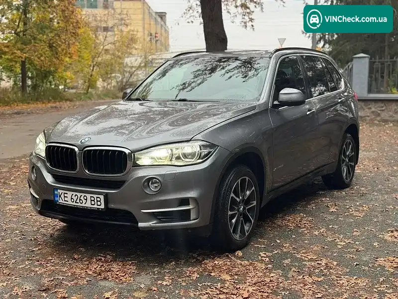 BMW X5 2016, фото з оголошення 2 з 19, VIN WBALS010X00S32950