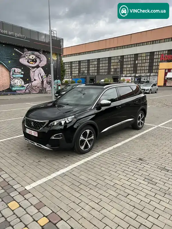 Peugeot 5008 2018, фото з оголошення 1 з 20, VIN VF3MJEHZRJL053867