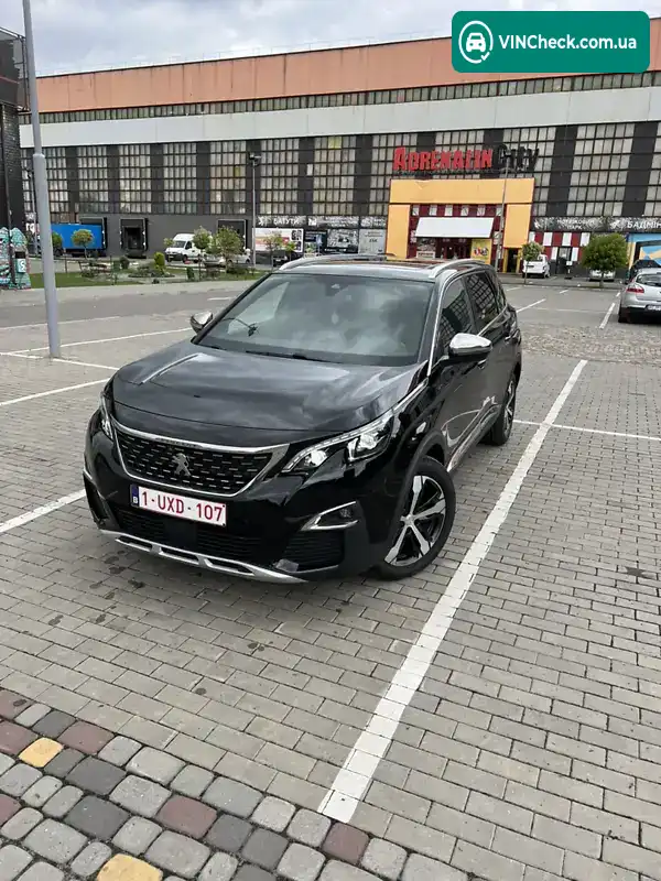 Peugeot 5008 2018, фото з оголошення 2 з 20, VIN VF3MJEHZRJL053867