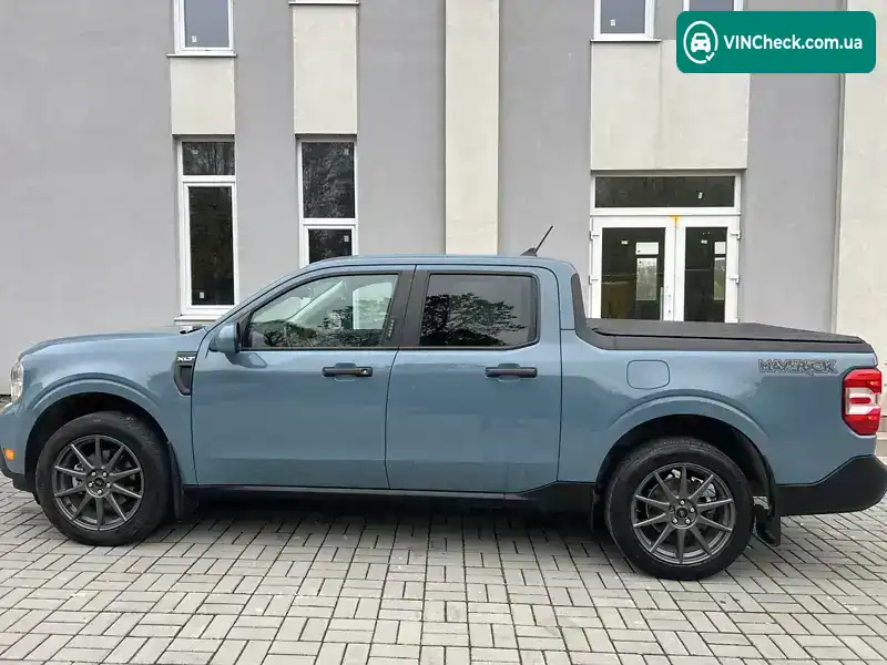 Ford Maverick 2021, фото з оголошення 1 з 21, VIN 3FTTW8E33NRA04161