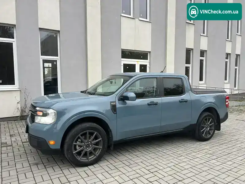 Ford Maverick 2021, фото з оголошення 2 з 21, VIN 3FTTW8E33NRA04161