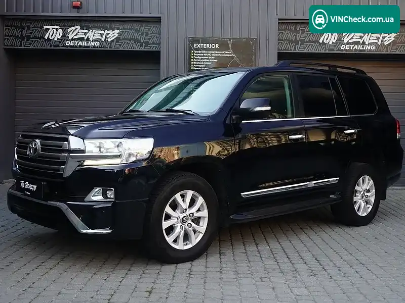 Toyota Land Cruiser 2019, фото з оголошення 1 з 20, VIN JTMCV05J204280500