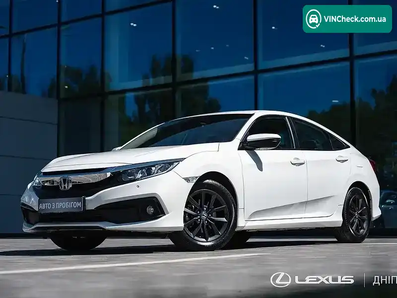 Honda Civic 2021, фото з оголошення 1 з 20, VIN NLAFC5640MW109377
