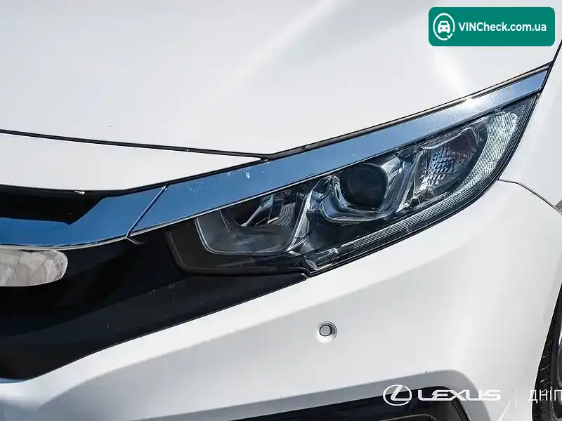 Honda Civic 2021, фото з оголошення 2 з 20, VIN NLAFC5640MW109377