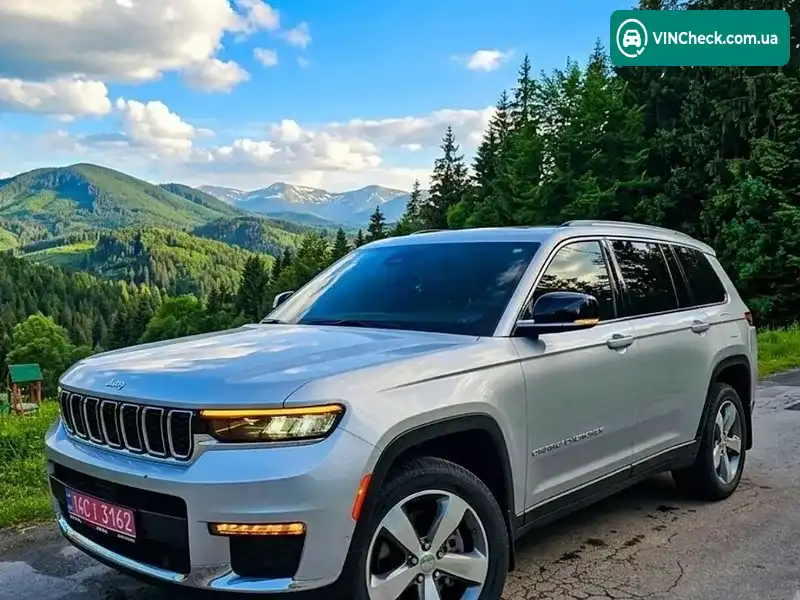 Jeep Grand Cherokee 2023, фото з оголошення 1 з 5, VIN 1C4RJKBG6P8837423
