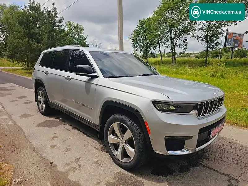 Jeep Grand Cherokee 2023, фото з оголошення 2 з 5, VIN 1C4RJKBG6P8837423