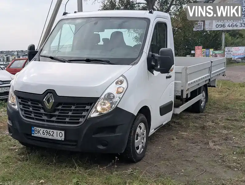 Renault Master 2019, фото з оголошення 1 з 21, VIN VF1VB000X62400921