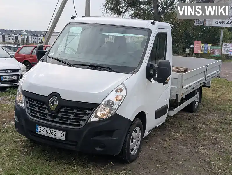 Renault Master 2019, фото з оголошення 2 з 21, VIN VF1VB000X62400921
