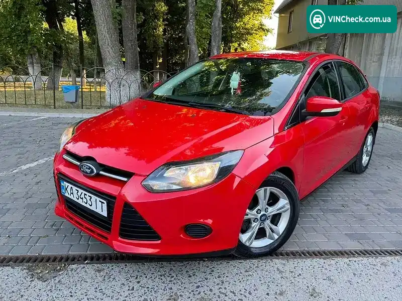 Ford Focus 2012, фото з оголошення 1 з 20, VIN 1FADP3F24DL153319