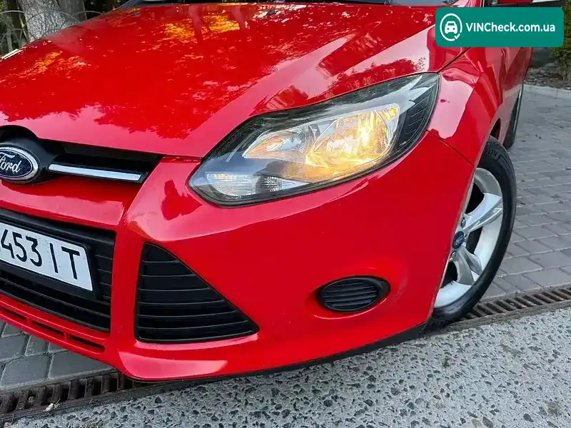 Ford Focus 2012, фото з оголошення 2 з 20, VIN 1FADP3F24DL153319