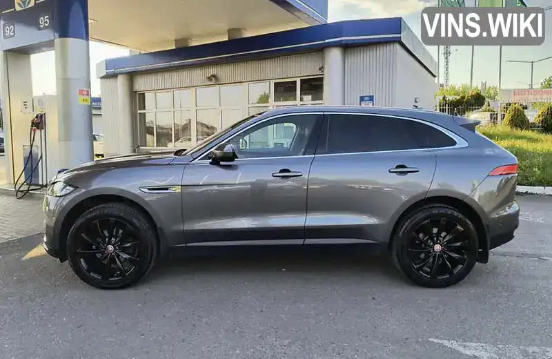 Jaguar F-Pace 2016, фото з оголошення 2 з 21, VIN SADCA2BNXHA045830