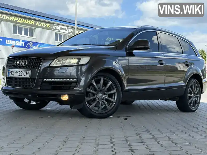 Audi Q7 2006, фото з оголошення 2 з 21, VIN WAUZZZ4L67D008870
