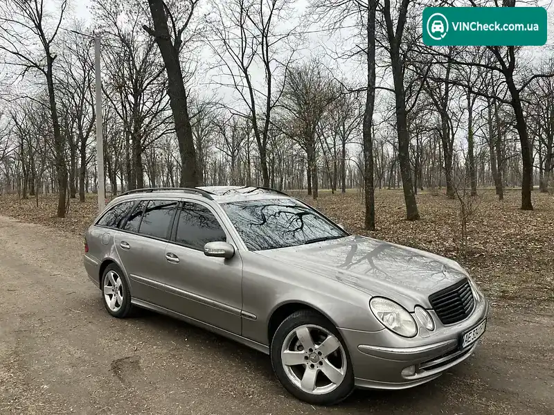 Mercedes-Benz E-Class 2003, фото з оголошення 1 з 12, VIN WDB2112161A336954
