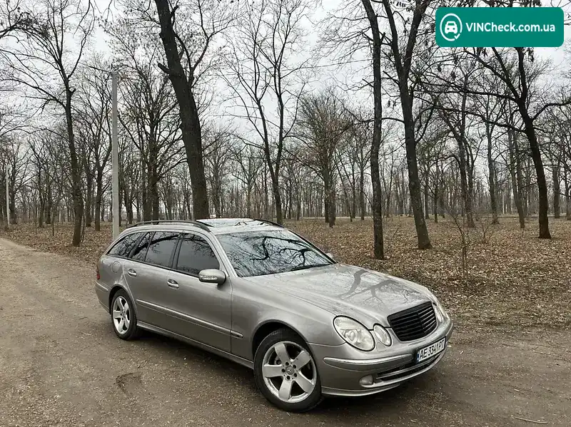 Mercedes-Benz E-Class 2003, фото з оголошення 2 з 12, VIN WDB2112161A336954