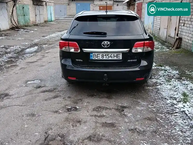 Toyota Avensis 2012, фото з оголошення 1 з 7, VIN SB1ED76L60E088886