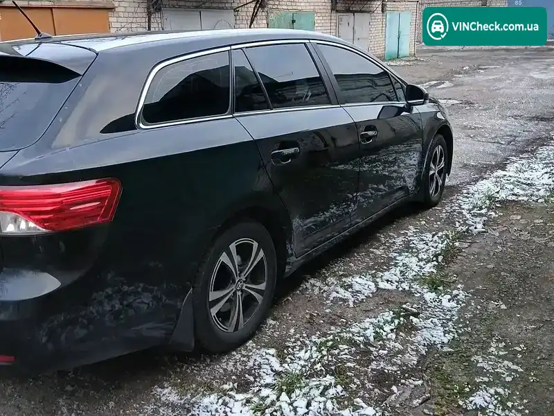 Toyota Avensis 2012, фото з оголошення 2 з 7, VIN SB1ED76L60E088886