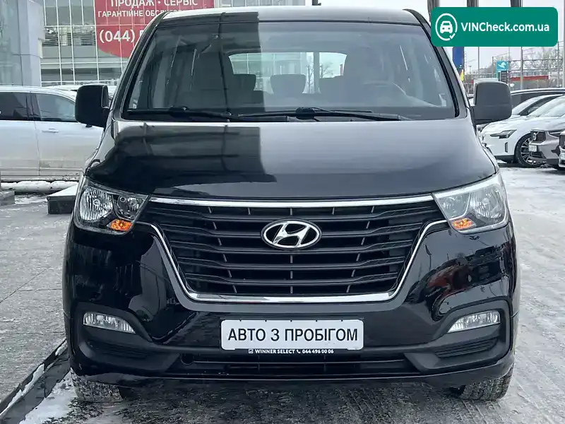 Hyundai H-1 2019, фото з оголошення 1 з 21, VIN KMHWH81KAKU038048