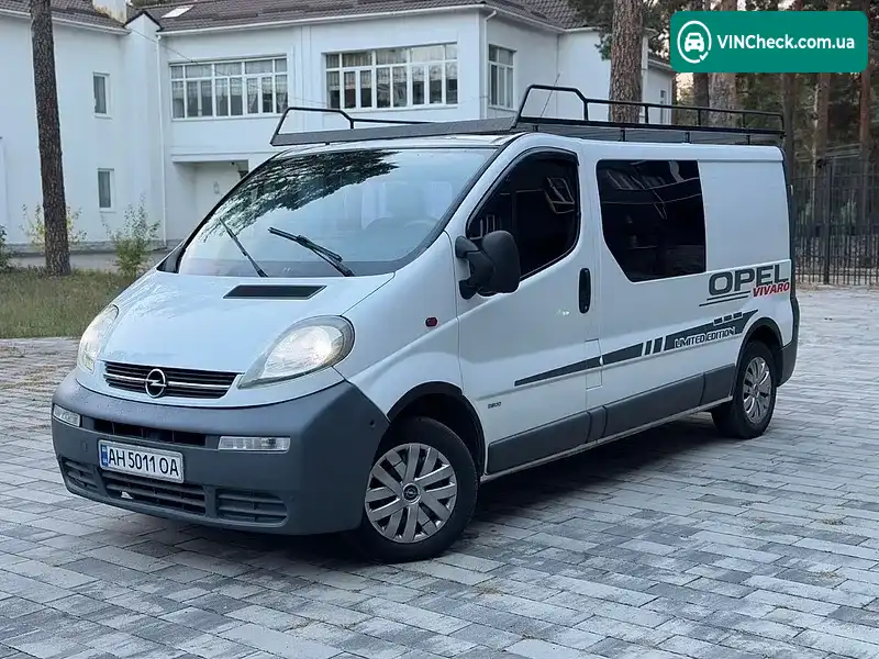 Opel Vivaro 2005, фото з оголошення 1 з 19, VIN W0LF7BCB65V643885