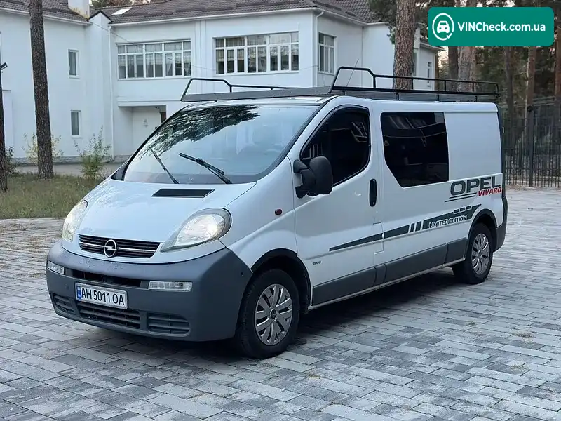 Opel Vivaro 2005, фото з оголошення 2 з 19, VIN W0LF7BCB65V643885