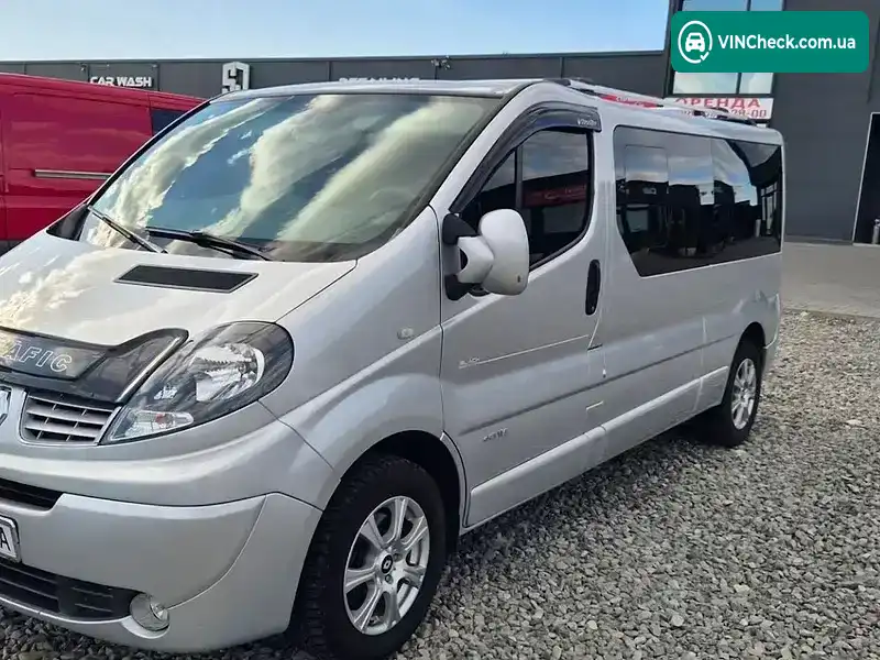 Renault Trafic 2013, фото з оголошення 1 з 20, VIN VF1JLP1B2EY524684