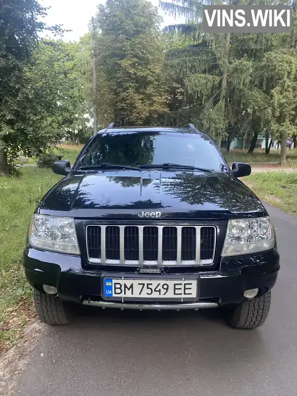 Jeep Grand Cherokee 2003, фото з оголошення 1 з 14, VIN 1J8G2E8A14Y108887