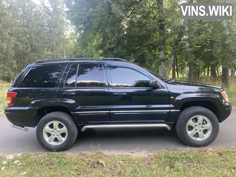 Jeep Grand Cherokee 2003, фото з оголошення 2 з 14, VIN 1J8G2E8A14Y108887