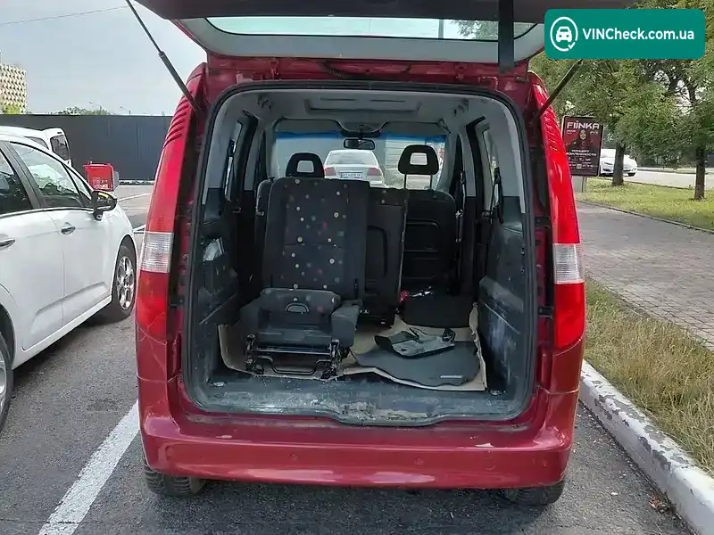 Mercedes-Benz Vaneo 2003, фото з оголошення 2 з 4, VIN WDB4147001N226825