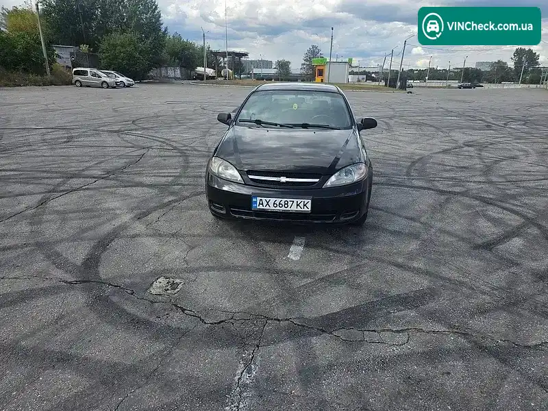 Chevrolet Lacetti 2008, фото з оголошення 1 з 11, VIN KL1NF486E8K895969