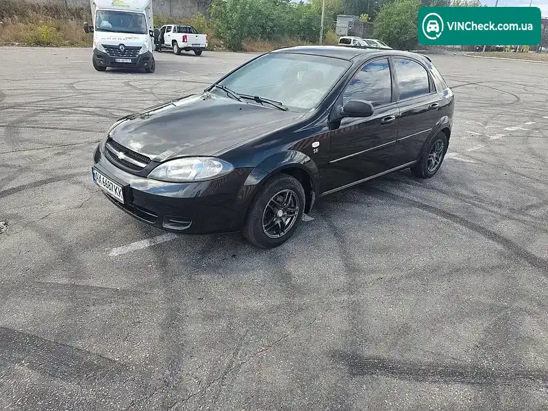 Chevrolet Lacetti 2008, фото з оголошення 2 з 11, VIN KL1NF486E8K895969