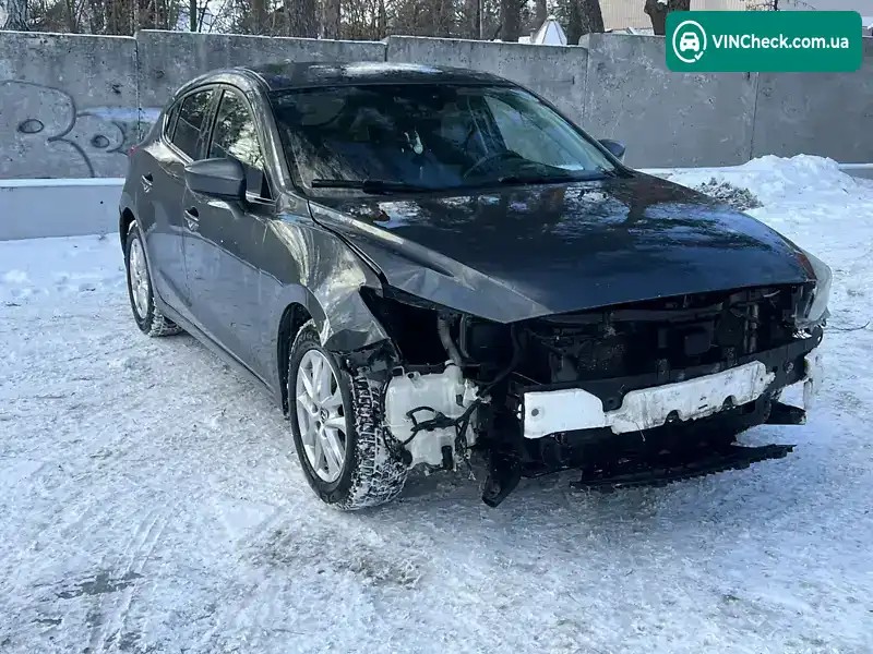 Mazda 3 2015, фото з оголошення 1 з 14, VIN JMZBM447831300023