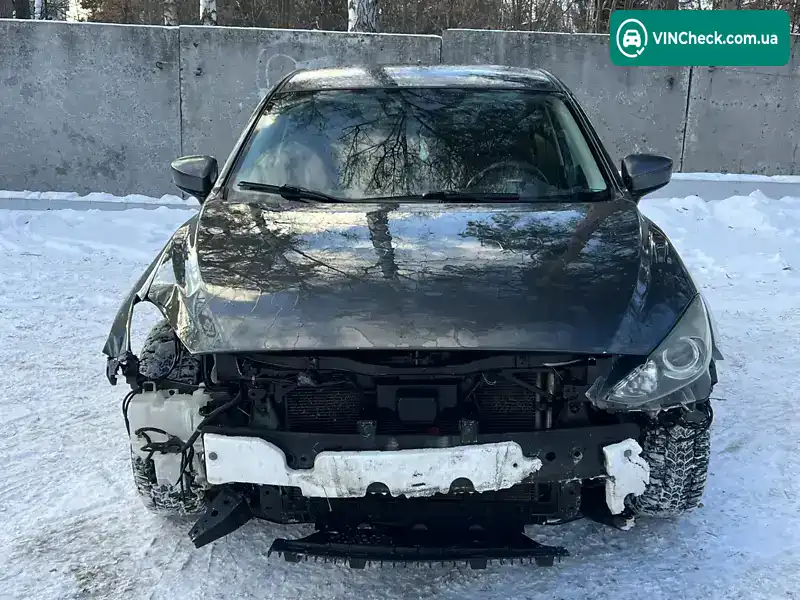 Mazda 3 2015, фото з оголошення 2 з 14, VIN JMZBM447831300023