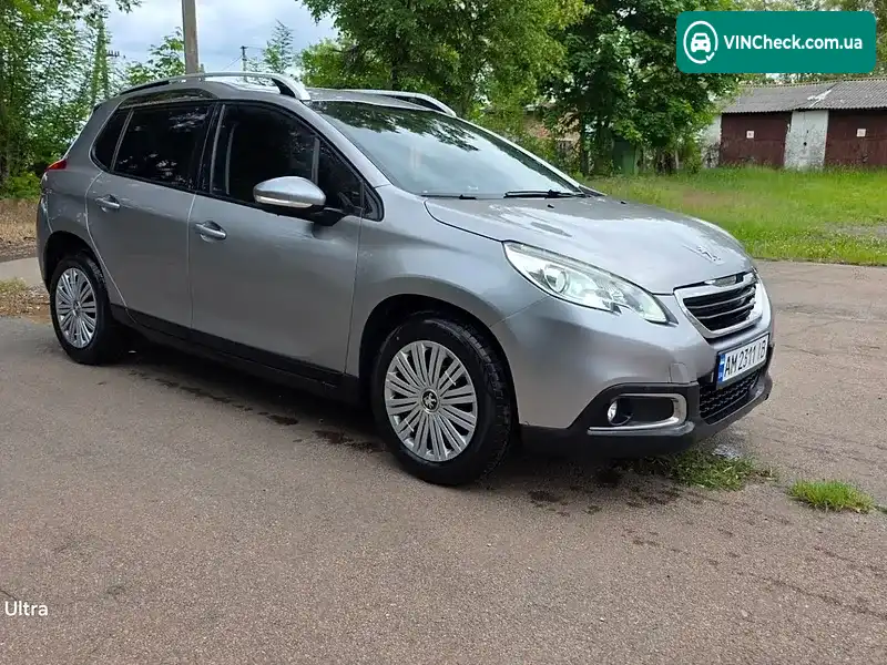 Peugeot 2008 2013, фото з оголошення 1 з 12, VIN VF3CU9HP8DY041934